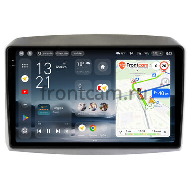 Kia Sorento 3 Prime 2014-2020 Teyes CC4 2K 6/64 10.36 дюймов RM-10-1254 на Android 14 (4G-SIM, DSP, QLed, AI)
