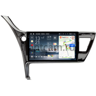 Toyota Corolla (E160/E170/E180) 2015-2024 (гибрид, левый руль или китайский рынок) (тип 2, для авто с камерой) Teyes CC4 Pro 2K 8/128 10.36 дюймов RM-10-1266 на Android 13 (4G-SIM, DSP, QLed, AI)