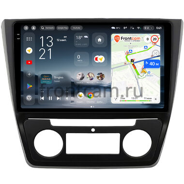 Skoda Yeti 2009-2018 (с климат-контролем) Teyes CC4 Pro 2K 8/128 10.36 дюймов RM-10-1341 на Android 13 (4G-SIM, DSP, QLed, AI)