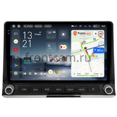 Mitsubishi L200 6 2023-2026 (для авто без монитора) Teyes CC4 Pro 2K 8/128 10.36 дюймов RM-10-1355 на Android 13 (4G-SIM, DSP, QLed, AI)