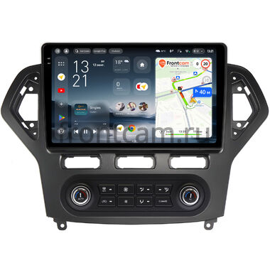 Ford Mondeo 4 2006-2010 (Тип 1) Teyes CC4 Pro 2K 8/128 10.36 дюймов RM-10-1380 встроенный климат на Android 13 (4G-SIM, DSP, QLed, AI)