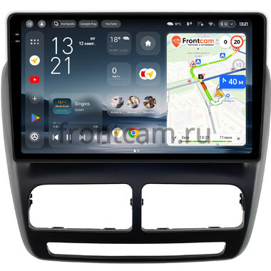 Fiat Doblo 2 2009-2015 Teyes CC4 Pro 2K 8/128 10.36 дюймов RM-10-1401 на Android 13 (4G-SIM, DSP, QLed, AI)