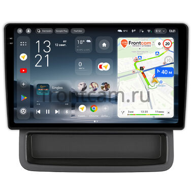Opel Vivaro A 2006-2014 (авто без компьютера) Teyes CC4 Pro 2K 8/128 10.36 дюймов RM-10-1423 на Android 13 (4G-SIM, DSP, QLed, AI)