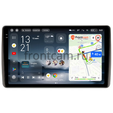 Toyota Highlander (U70) 2019-2024 Teyes CC4 Pro 2K 8/128 10.36 дюймов RM-10-1440 на Android 13 (4G-SIM, DSP, QLed, AI)