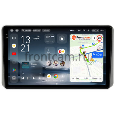 Kia Sportage 5 2021-2026 Teyes CC4 Pro 2K 8/128 10.36 дюймов RM-10-1453 на Android 13 (4G-SIM, DSP, QLed, AI)