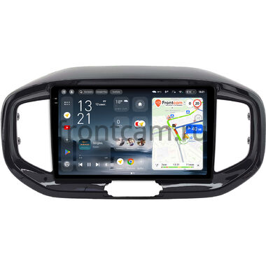 Kia KX1 2018-2026 (глянцевая) Teyes CC4 Pro 2K 8/128 10.36 дюймов RM-10-1460 на Android 13 (4G-SIM, DSP, QLed, AI)
