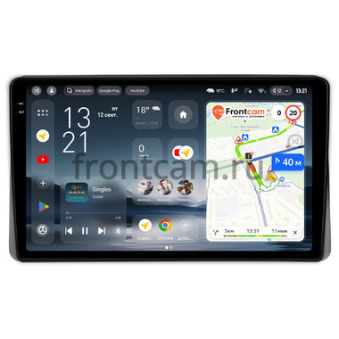 Renault Arkana, Duster 2, Master 2019-2024 Teyes CC4 Pro 2K 8/128 10.36 дюймов RM-10-1470 на Android 13 (4G-SIM, DSP, QLed, AI)