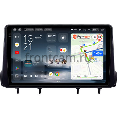 Honda CR-V 6, Breeze 2 2022-2026 Teyes CC4 Pro 2K 8/128 10.36 дюймов RM-10-1527 на Android 13 (4G-SIM, DSP, QLed, AI)