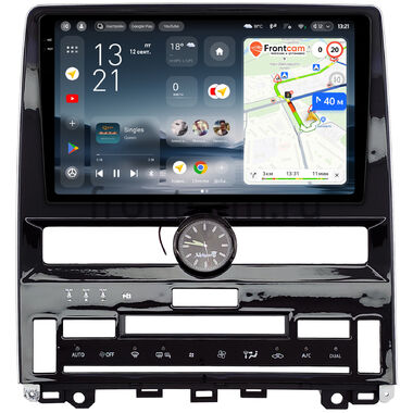Toyota Avalon 5 2018-2026 Teyes CC4 2K 6/64 10.36 дюймов RM-10-1537 на Android 14 (4G-SIM, DSP, QLed, AI)