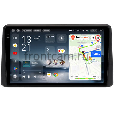 Nissan Dayz 2, Roox 2 2020-2025 Teyes CC4 Pro 2K 8/128 10.36 дюймов Split System RM-10-1607 на Android 13 (4G-SIM, DSP, QLed, AI)