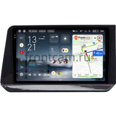 Nissan Note 3 2020-2026 (глянцевая, правый руль) Teyes CC4 Pro 2K 8/128 10.36 дюймов RM-10-1619 на Android 13 (4G-SIM, DSP, QLed, AI)