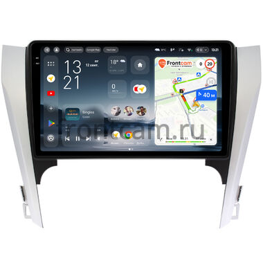 Toyota Camry XV50 2011-2014 Teyes CC4 2K 6/64 10.36 дюймов RM-10-169-1 на Android 14 (4G-SIM, DSP, QLed, AI) (для авто с камерой, JBL)