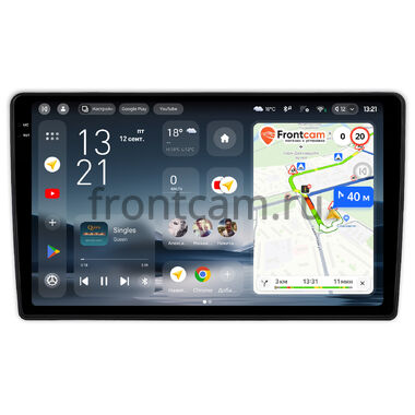 Citroen C5 2 2007-2017 Teyes CC4 Pro 2K 8/128 10.36 дюймов RM-10-1952 на Android 13 (4G-SIM, DSP, QLed, AI)