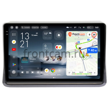 Toyota Esquire, Noah 3 (R80), Voxy 3 (R80) 2014-2022 Teyes CC4 2K 6/64 10.36 дюймов RM-10-197 на Android 14 (4G-SIM, DSP, QLed, AI)