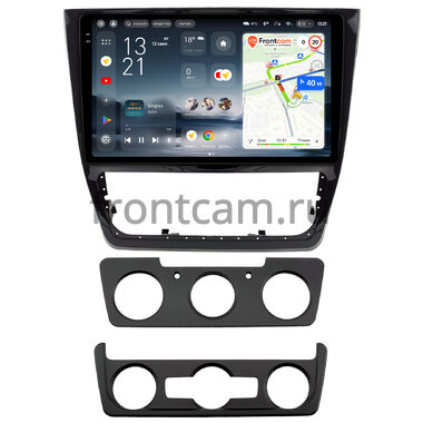 Skoda Yeti 2009-2018 (глянцевая) Teyes CC4 Pro 2K 8/128 10.36 дюймов RM-10-2065 на Android 13 (4G-SIM, DSP, QLed, AI)