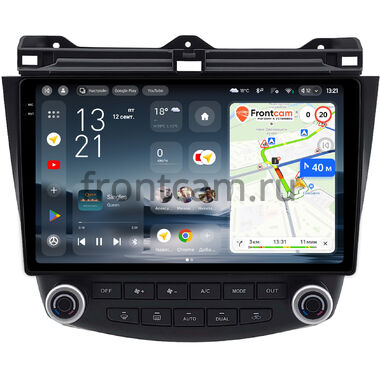 BYD F6 2007-2012 Teyes CC4 2K 6/64 10.36 дюймов RM-10-2187 на Android 14 (4G-SIM, DSP, QLed, AI)
