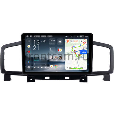 Nissan Quest 4, Elgrand 3 (E52) 2010-2020 (Тип B, для авто с кнопкой TEL, can BSJ) Teyes CC4 Pro 2K 8/128 10.36 дюймов RM-10-2183 на Android 13 (4G-SIM, DSP, QLed, AI)