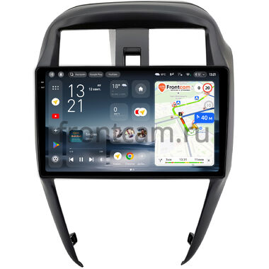 Nissan Sunny (N17) 2011-2024 Teyes CC4 Pro 2K 8/128 10.36 дюймов RM-10-2238 на Android 13 (4G-SIM, DSP, QLed, AI)