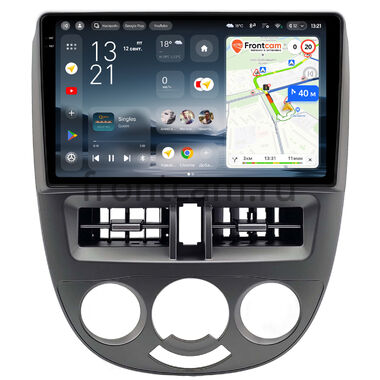 Chevrolet Lacetti 2004-2013 (Тип 2, темно-серая, седан без климат-контроля) Teyes CC4 Pro 2K 8/128 10.36 дюймов Split System RM-10-2258 на Android 13 (4G-SIM, DSP, QLed, AI)