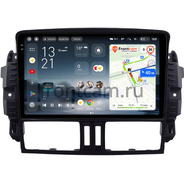 BAIC BJ80 2016-2026 Teyes CC4 Pro 2K 8/128 10.36 дюймов RM-10-2263 на Android 13 (4G-SIM, DSP, QLed, AI)