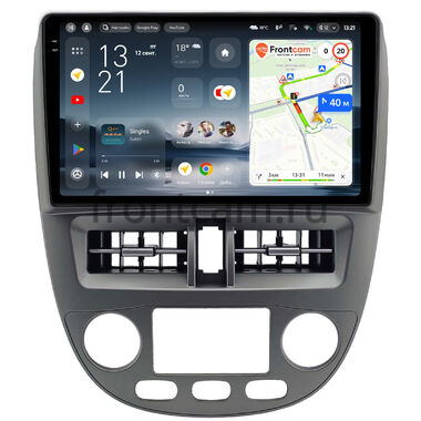 Chevrolet Lacetti 2004-2013 (Тип 2, темно-серая, седан с климат-контролем) Teyes CC4 Pro 2K 8/128 10.36 дюймов Split System RM-10-2266 на Android 13 (4G-SIM, DSP, QLed, AI)
