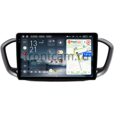 Lada Vesta (NG) 2022-2026, Aura 2024-2026 Teyes CC4 Pro 2K 8/128 10.36 дюймов RM-10-2270 на Android 13 (4G-SIM, DSP, QLed, AI)