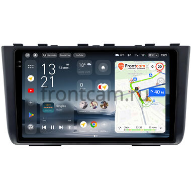 Hyundai Creta 2 2021-2024 (черная, матовая) Teyes CC4 2K 6/64 10.36 дюймов RM-10-2526 на Android 14 (4G-SIM, DSP, QLed, AI)
