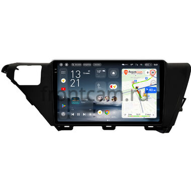 Toyota Camry XV70 2017-2021 (для авто без камеры, правый руль) Teyes CC4 Pro 2K 8/128 10.36 дюймов Split System RM-10-2554 на Android 13 (4G-SIM, DSP, QLed, AI)