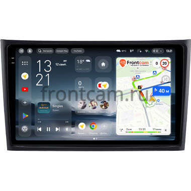Volvo XC90 2002-2014 (Тип 1, can LZ, устанавливается вниз) Teyes CC4 Pro 2K 8/128 10.36 дюймов RM-10-2566 на Android 13 (4G-SIM, DSP, QLed, AI)