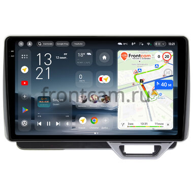 Honda N-BOX 2, N-WGN 2 2019-2022 Teyes CC4 2K 6/64 10.36 дюймов RM-10-314 на Android 14 (4G-SIM, DSP, QLed, AI)