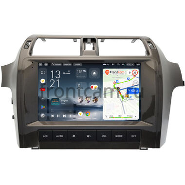 Lexus GX 460 2009-2013 (Тип A, can LZ) Teyes CC4 Pro 2K 8/128 10.36 дюймов RM-10-3221 на Android 13 (4G-SIM, DSP, QLed, AI)