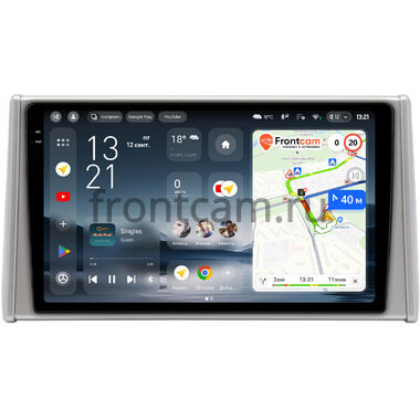 Toyota RAV4 5 (XA50) 2018-2026, Wildlander 2020-2025 Teyes CC4 Pro 2K 8/128 10.36 дюймов RM-10-3237 на Android 13 (4G-SIM, DSP, QLed, AI)