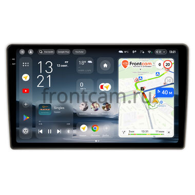 Nissan X-Trail (T30) 2000-2007 Teyes CC4 Pro 2K 8/128 10.36 дюймов RM-10-344 на Android 13 (4G-SIM, DSP, QLed, AI)