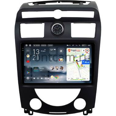 SsangYong Rexton 2 2006-2012 (с часами) Teyes CC4 Pro 2K 8/128 10.36 дюймов Split System RM-10-3540 на Android 13 (4G-SIM, DSP, QLed, AI)