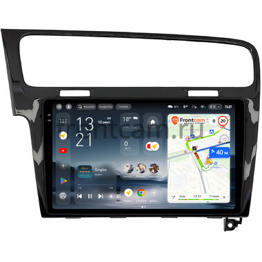 Volkswagen Golf 7 2012-2020 (глянцевая) Teyes CC4 2K 6/64 10.36 дюймов RM-10-469 на Android 14 (4G-SIM, DSP, QLed, AI)