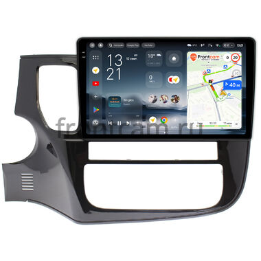 Mitsubishi Outlander 3 2012-2024 Teyes CC4 Pro 2K 8/128 10.36 дюймов Split System RM-10-493 на Android 13 (4G-SIM, DSP, QLed, AI)