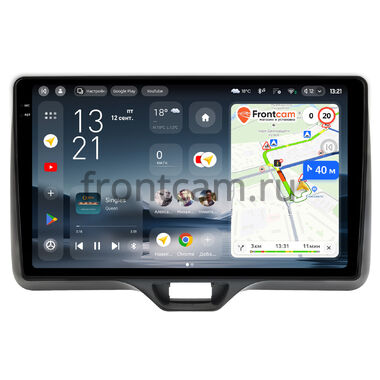 Toyota Yaris 4, Yaris Cross 2020-2026 (правый руль) Teyes CC4 Pro 2K 8/128 10.36 дюймов RM-10-541 на Android 13 (4G-SIM, DSP, QLed, AI)