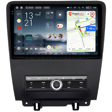 Ford Mustang 5 2009-2014 Teyes CC4 Pro 2K 8/128 10.36 дюймов RM-10-6175 на Android 13 (4G-SIM, DSP, QLed, AI)