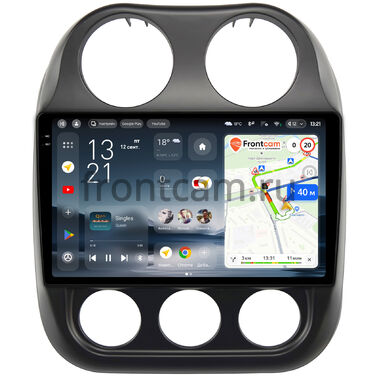 Jeep Compass, Liberty (Patriot) 2009-2016 Teyes CC4 Pro 2K 8/128 10.36 дюймов RM-10-810 на Android 13 (4G-SIM, DSP, QLed, AI)