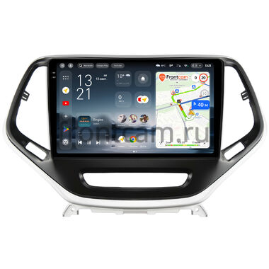 Jeep Cherokee 5 (KL) 2013-2024 Teyes CC4 Pro 2K 8/128 10.36 дюймов RM-10-811 на Android 13 (4G-SIM, DSP, QLed, AI)