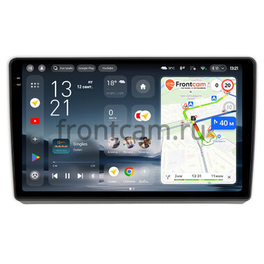 Ford Transit 2006-2013 (серая) Teyes CC4 Pro 2K 8/128 10.36 дюймов RM-10-FR134T на Android 13 (4G-SIM, DSP, QLed, AI)