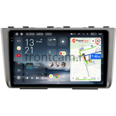 Hyundai Creta 2 2021-2024 (темно-серая) Teyes CC4 Pro 2K 8/128 10.36 дюймов RM-10-HY247T на Android 13 (4G-SIM, DSP, QLed, AI)