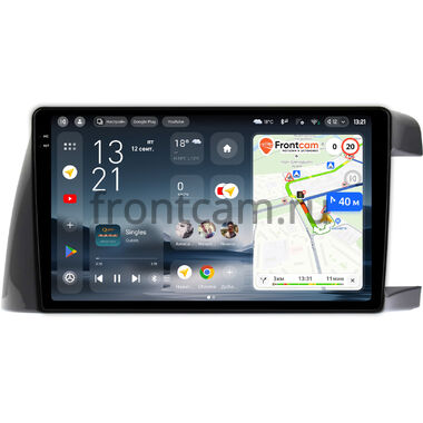 Toyota Wish 2003-2009 (Тип 2) Teyes CC4 Pro 2K 8/128 10.36 дюймов RM-10-TO383T на Android 13 (4G-SIM, DSP, QLed, AI)