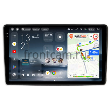 UAZ Patriot, Профи 2016-2026 Teyes CC4 Pro 2K 8/128 10.36 дюймов RM-10-UA005T на Android 13 (4G-SIM, DSP, QLed, AI)