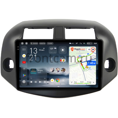 Toyota RAV4 3 (XA30) 2005-2016 Teyes CC4 Pro 2K 8/128 10.36 дюймов RM-1001 на Android 13 (4G-SIM, DSP, QLed, AI)
