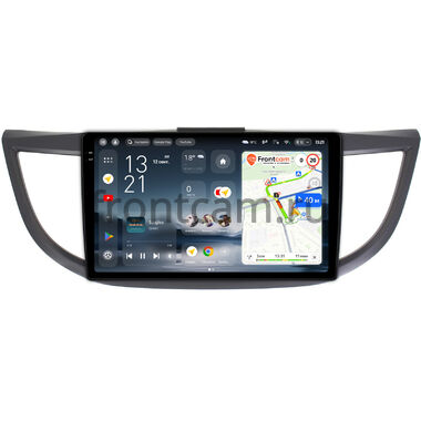 Honda CR-V 4 2011-2018 Teyes CC4 2K 6/64 10.36 дюймов RM-1012 на Android 14 (4G-SIM, DSP, QLed, AI)