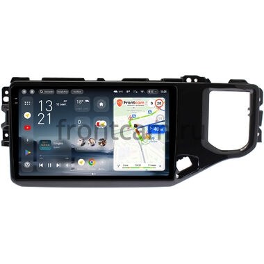 Chery Tiggo 4 2018-2024 Teyes CC4 2K 6/64 10.36 дюймов RM-1013 на Android 14 (4G-SIM, DSP, QLed, AI)