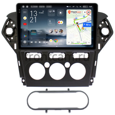 Ford Mondeo 4 2010-2014 (черная) Teyes CC4 Pro 2K 8/128 10.36 дюймов RM-1019 на Android 13 (4G-SIM, DSP, QLed, AI)
