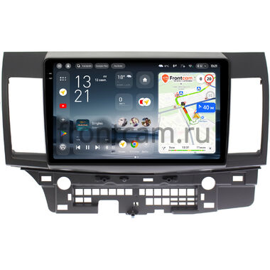 Mitsubishi Lancer 10 2007-2017 (для авто без Rockford) Teyes CC4 Pro 2K 8/128 10.36 дюймов RM-1021 на Android 13 (4G-SIM, DSP, QLed, AI)