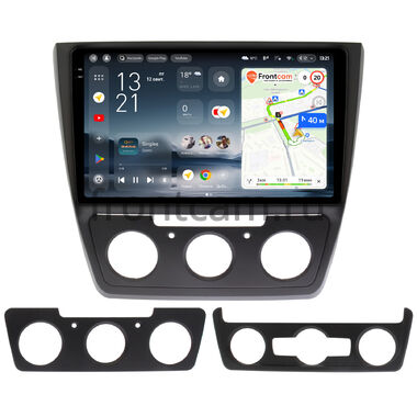 Skoda Yeti 2009-2018 (матовая) Teyes CC4 Pro 2K 8/128 10.36 дюймов RM-1023 на Android 13 (4G-SIM, DSP, QLed, AI)